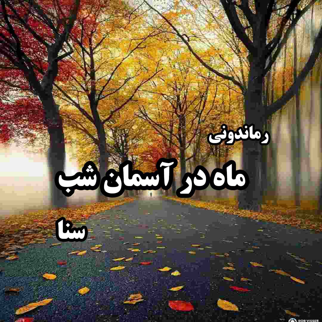 دانلود رمان ماه در آسمان شب از سنا رمان رایگان